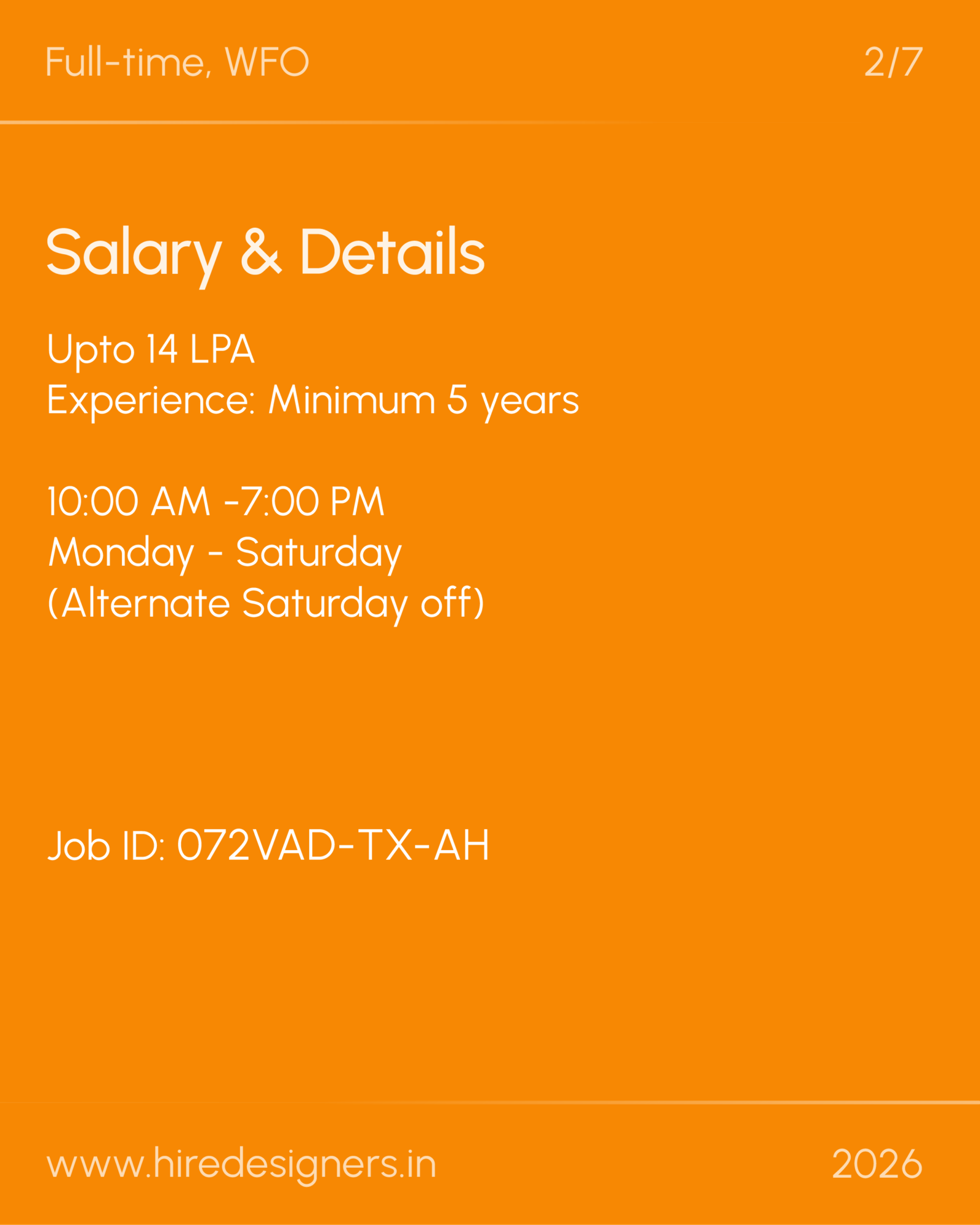 Sr Textile Designer-VAD_10 - Hire Designers