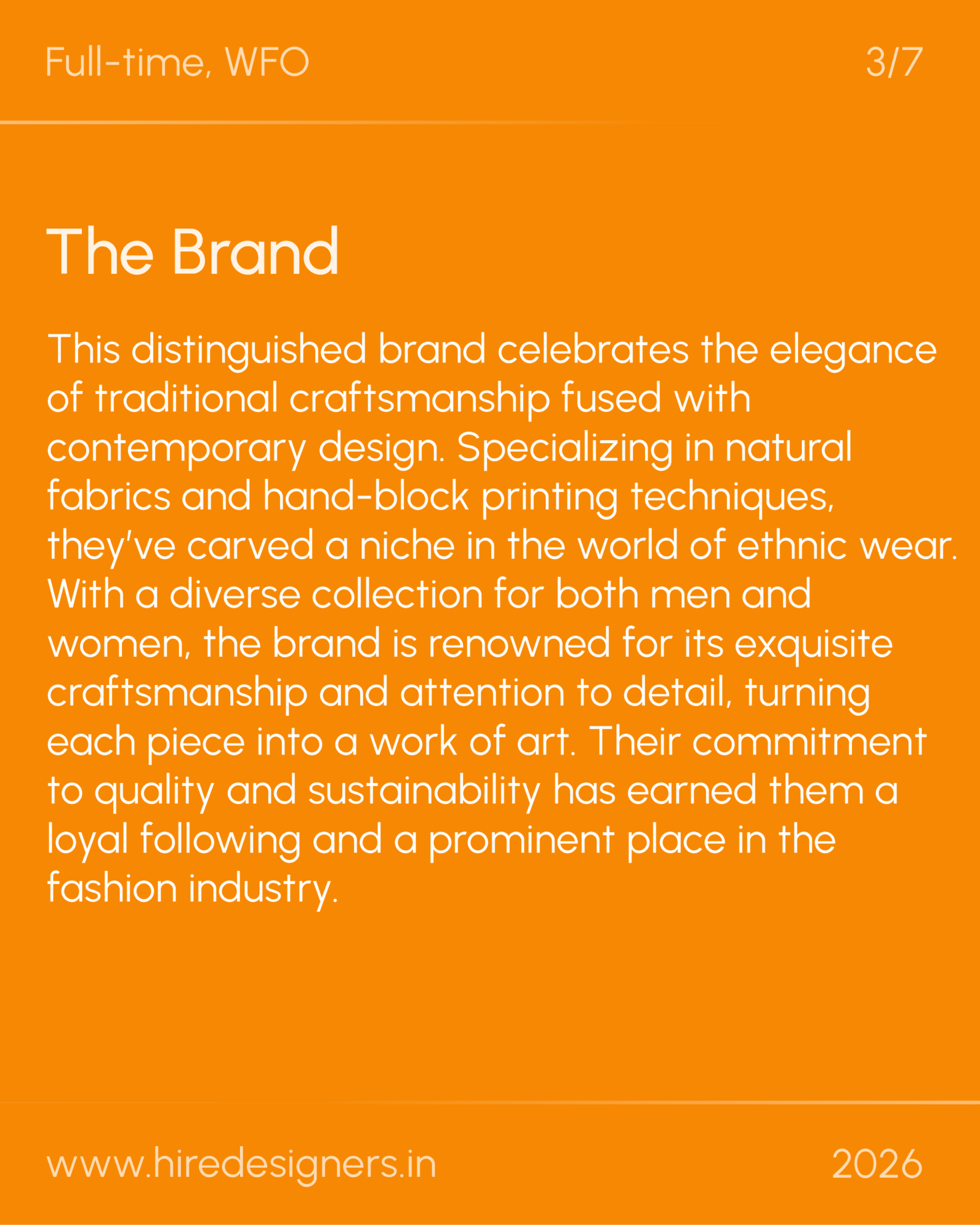 Sr Textile Designer-VAD_11 - Hire Designers