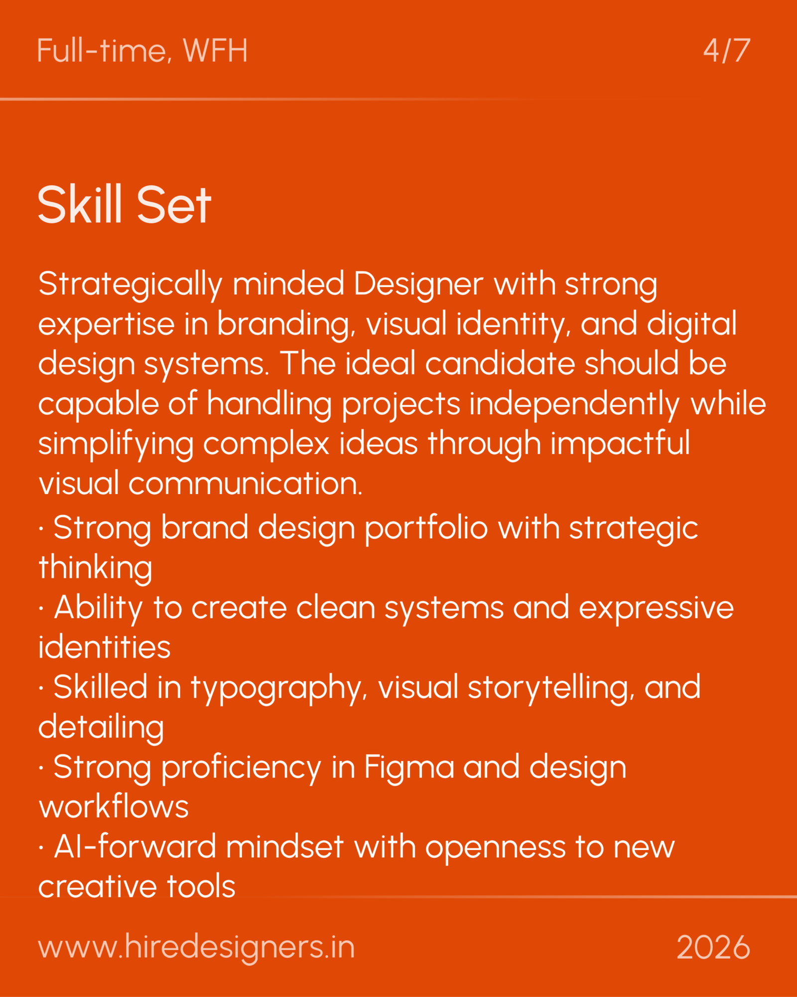 Brand Designer-WFH_28 - Hire Designers