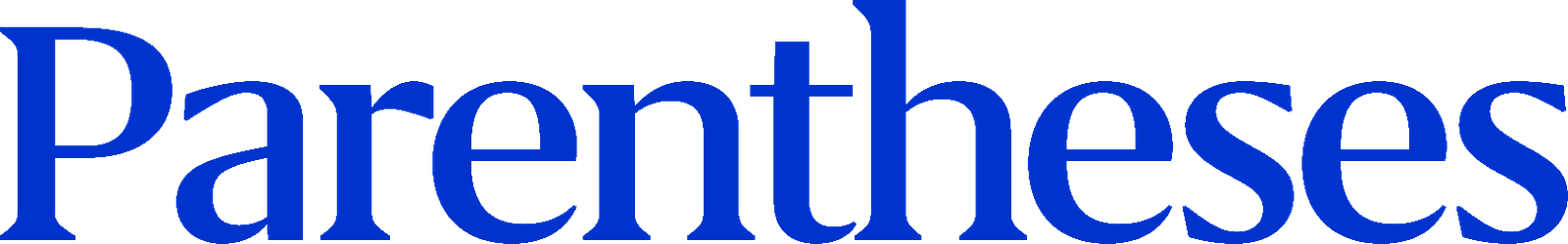 Perntheses